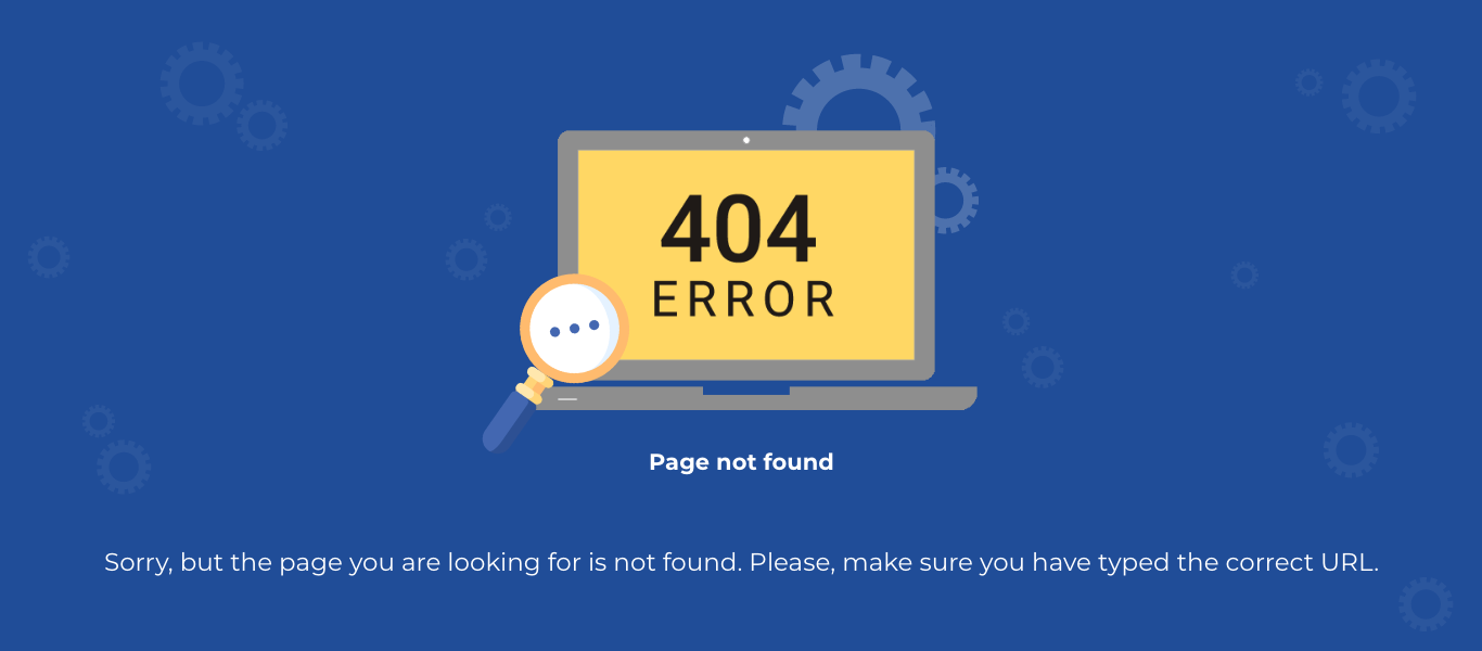 page not found