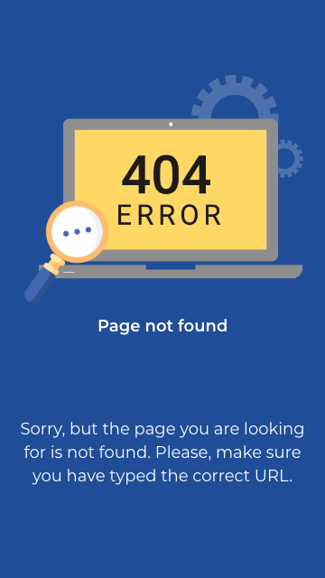 page not found